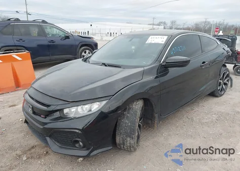 2017 Honda Civic Si z USA, uszkodzony, nr VIN 2HGFC3A56HH751979